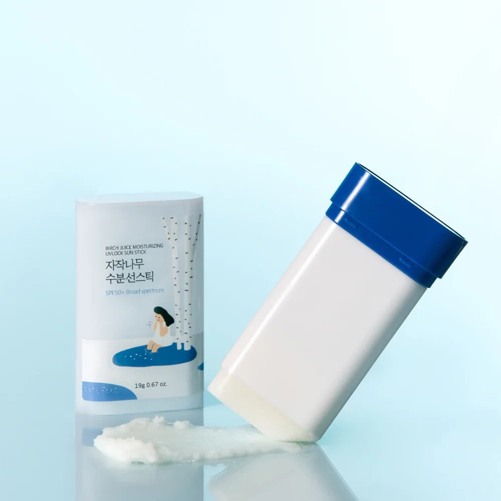 RoundLab Birch Juice Moisturizing Sun Stick