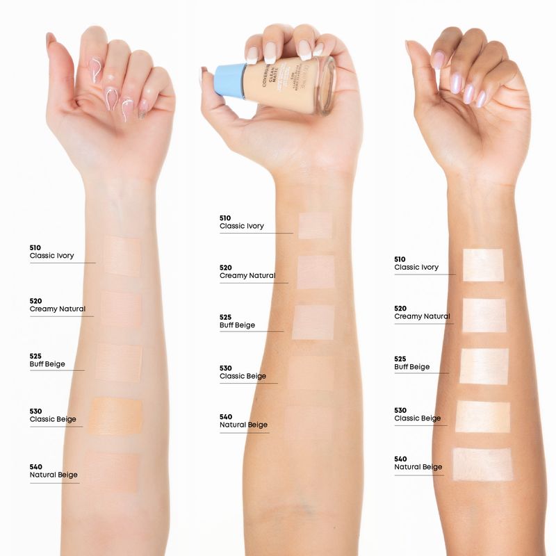 base clean matte covergirl