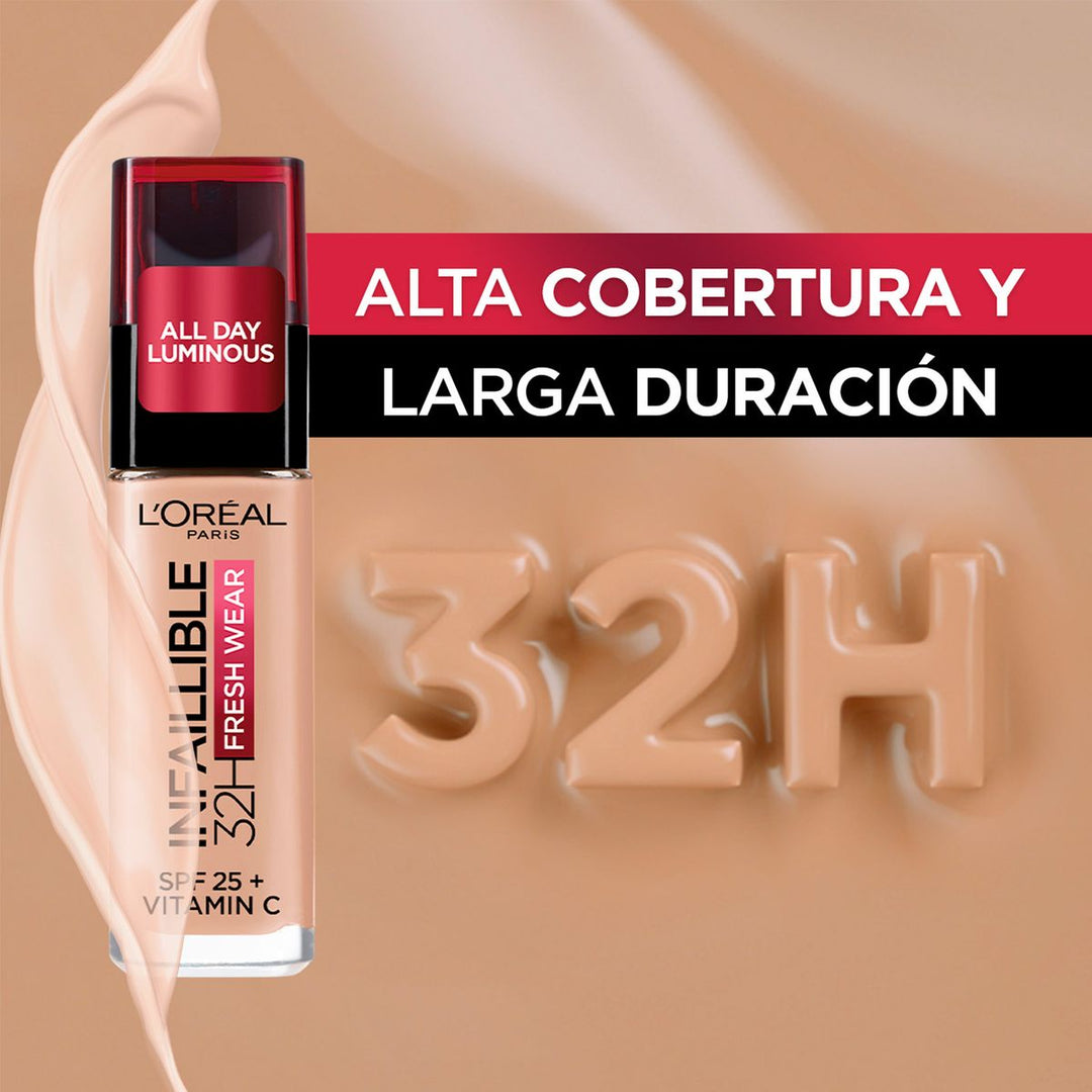 L'Oréal infallible fresh wear foundation