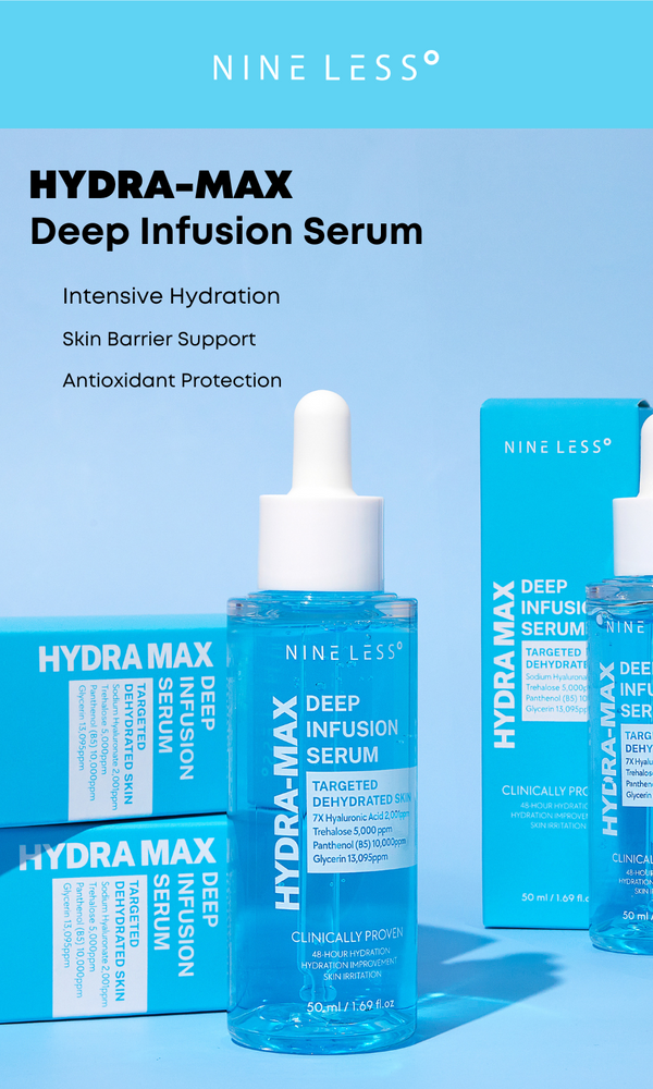 NINE LESS Hydra-Max Deep Infusion Serum