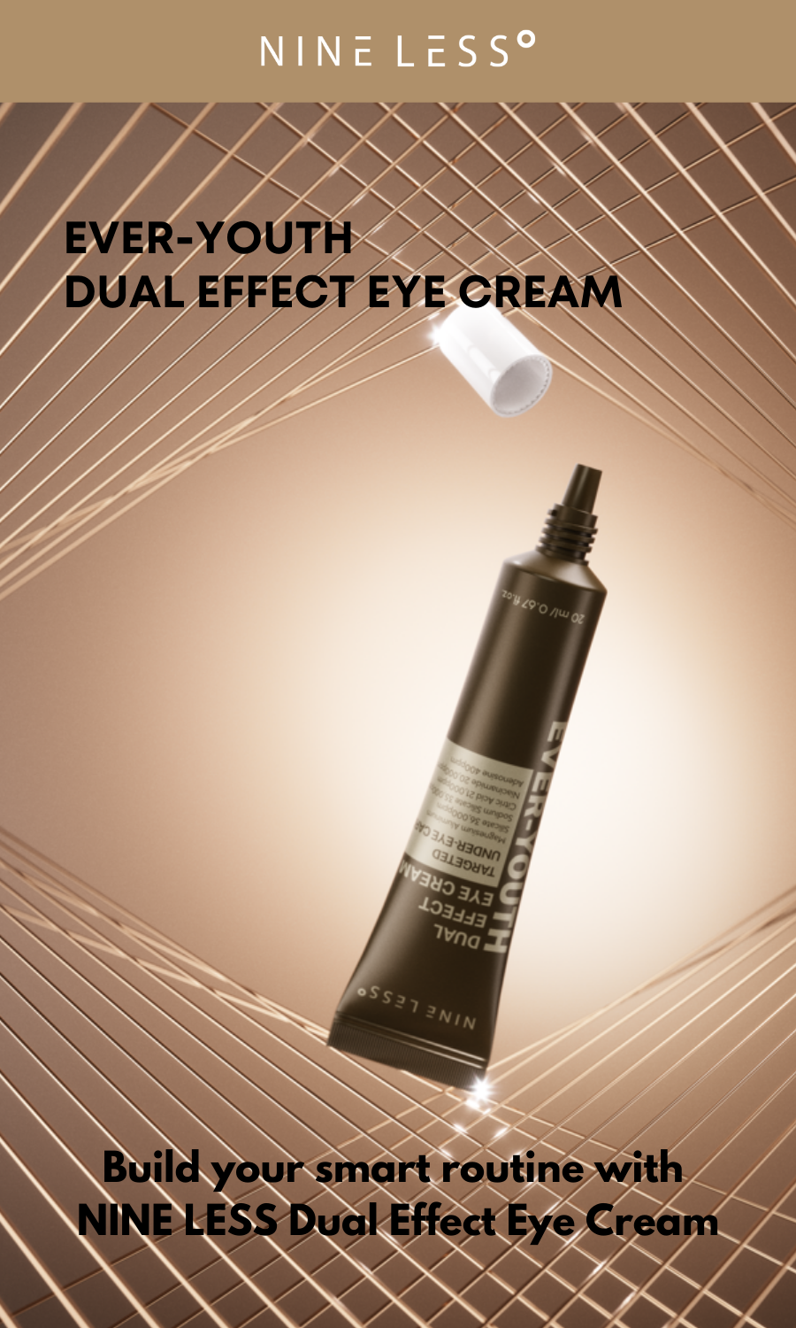NINE LESS Ever-Youth Dual Effect Eye Cream