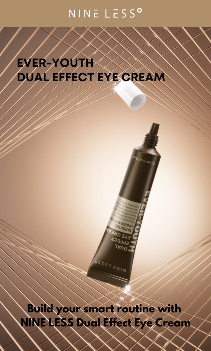 NINE LESS Ever-Youth Dual Effect Eye Cream
