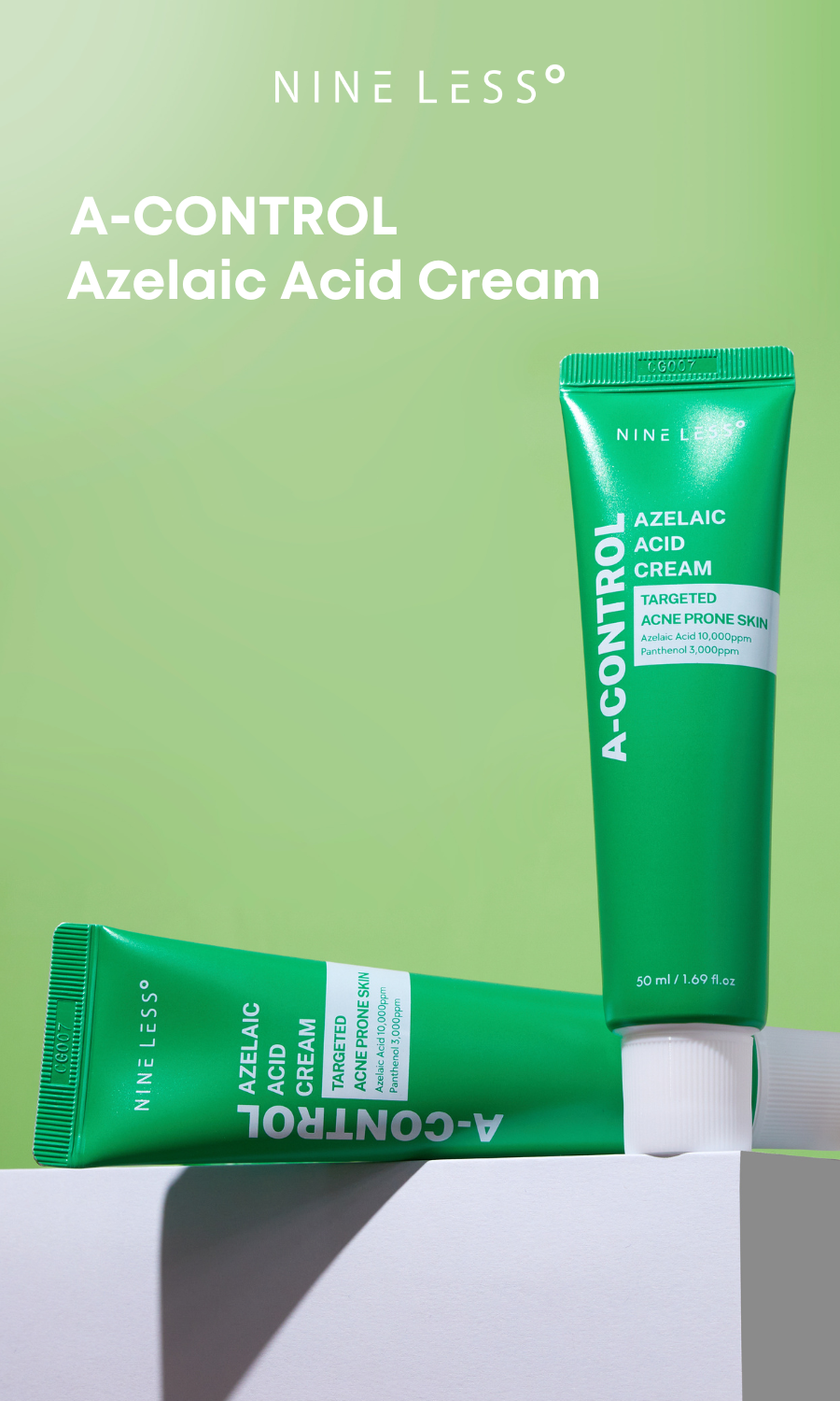 Nineless A-Control Azelaic Acid Cream [50ml]