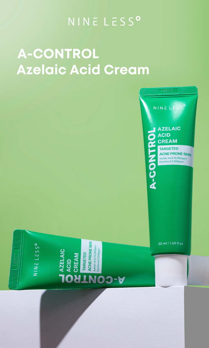 Nineless A-Control Azelaic Acid Cream [50ml]