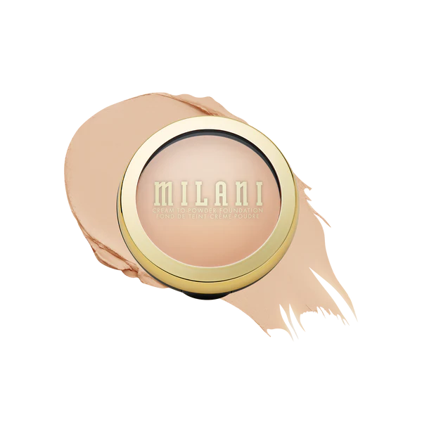 Milani cream to powder foundation