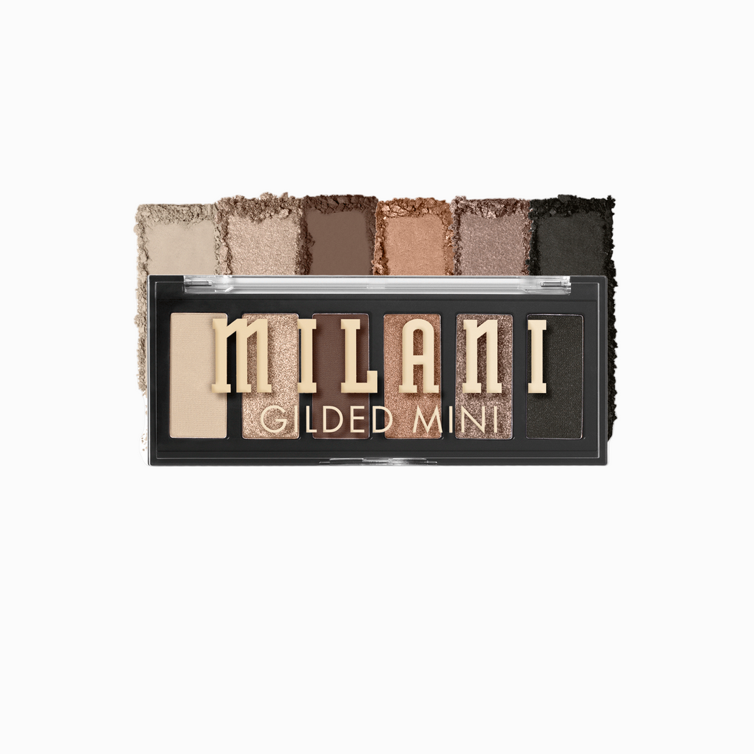 Gilded Mini Eyeshadow Palettes