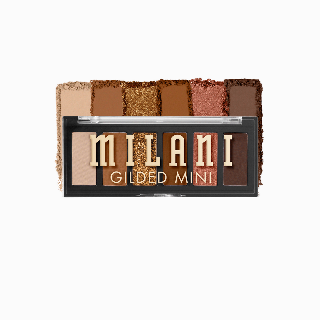 Gilded Mini Eyeshadow Palettes
