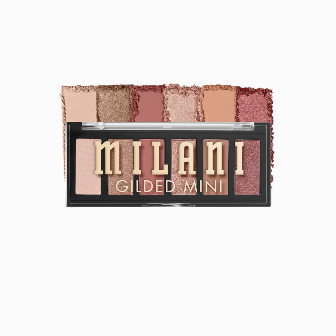 Gilded Mini Eyeshadow Palettes