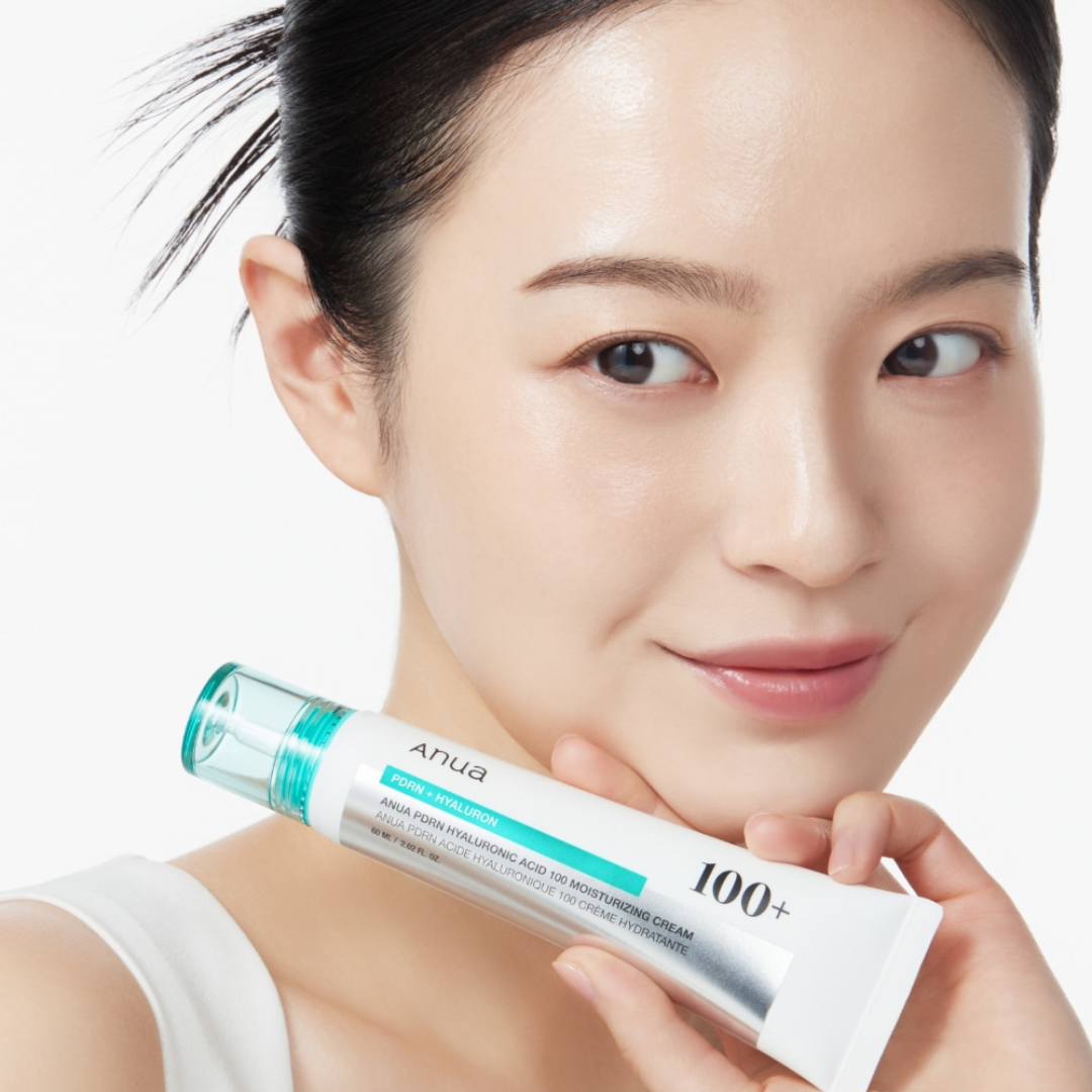 ANUA PDRN Hyaluronic Acid 100 Moisturizing Cream