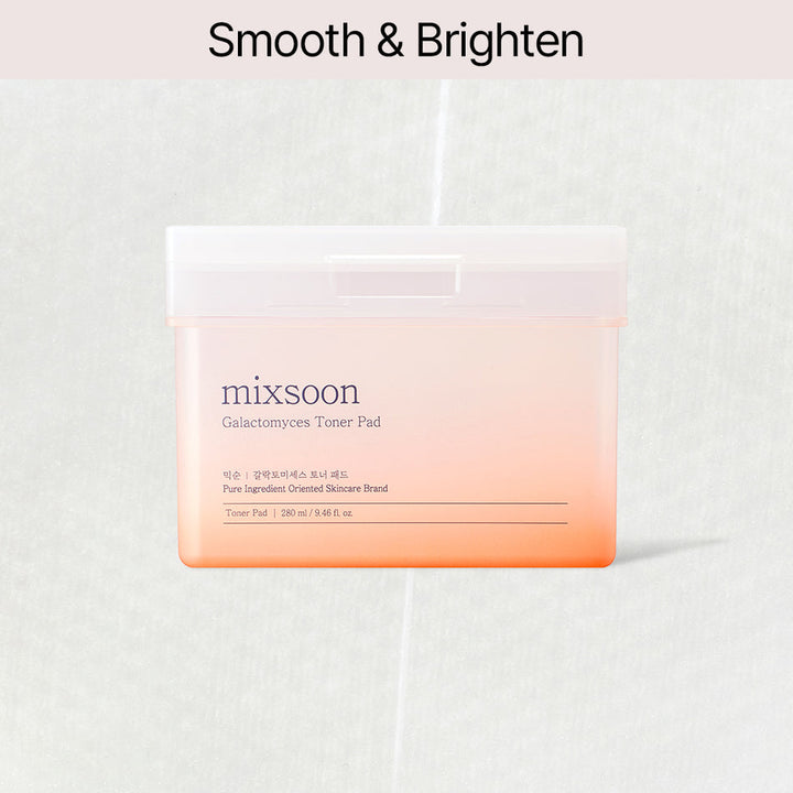 MIXSOON] Galactomyces Toner Pad [60 Sheets]