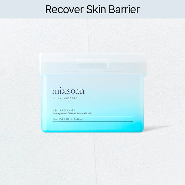 MIXSOON Bifida Toner Pad [120 Sheets]