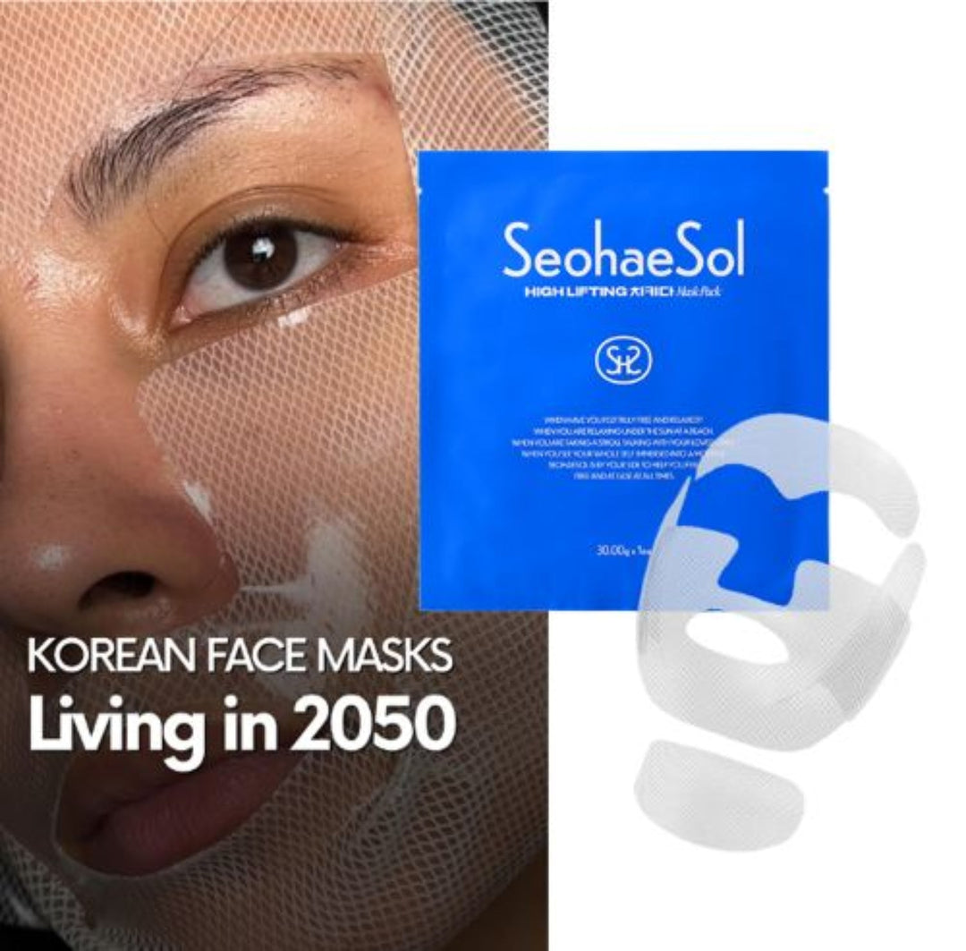 SeohaeSoo- High Lifting Mask Pack