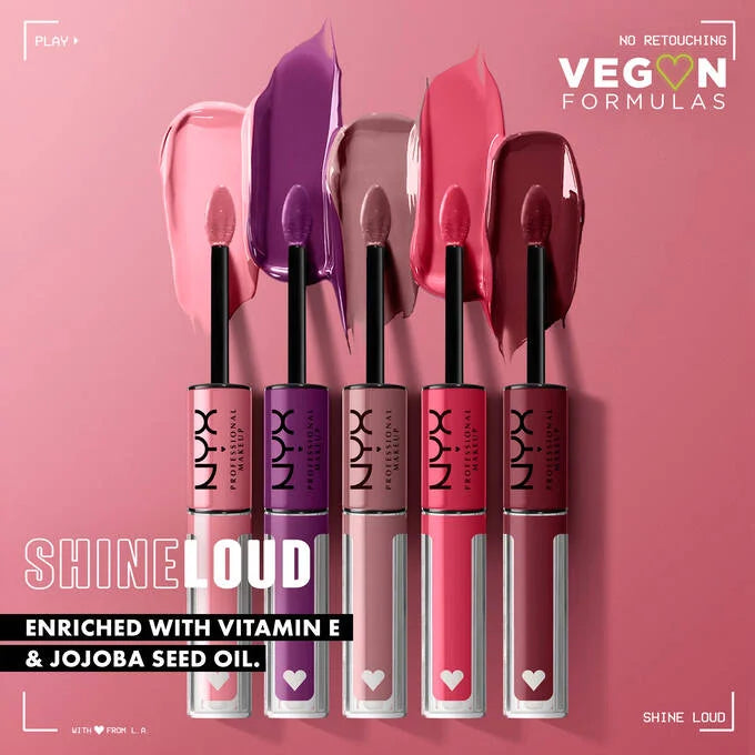 Nyx shine loud