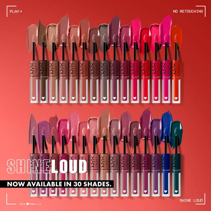 Nyx shine loud