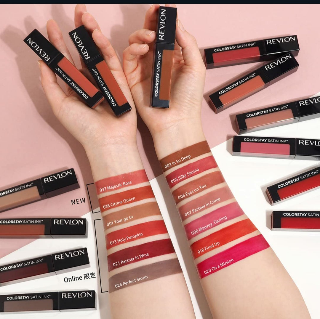 Revlon super stay satin ink