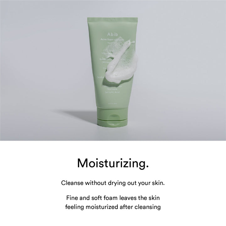 Abib Acne Foam Cleanser Heartleaf Foam