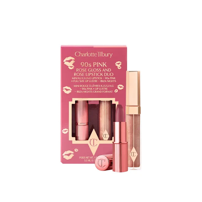 Charlotte Tilbury GLOSS & LIPSTICK DUO 90s PINK