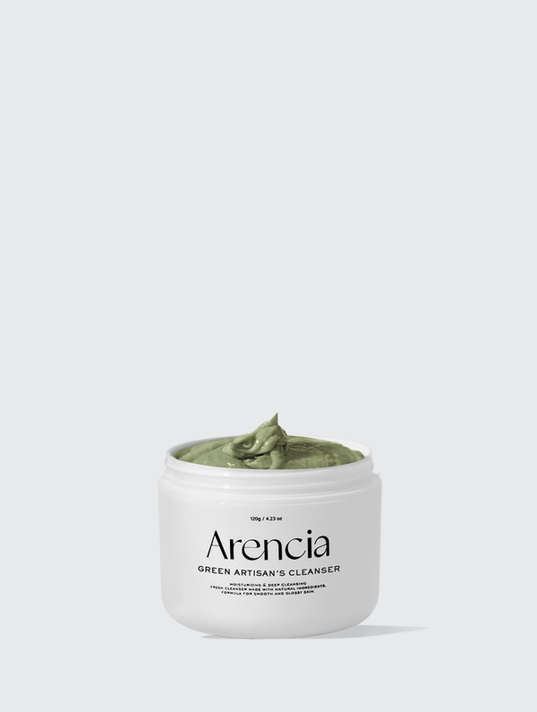 Arencia fresh green cleanser