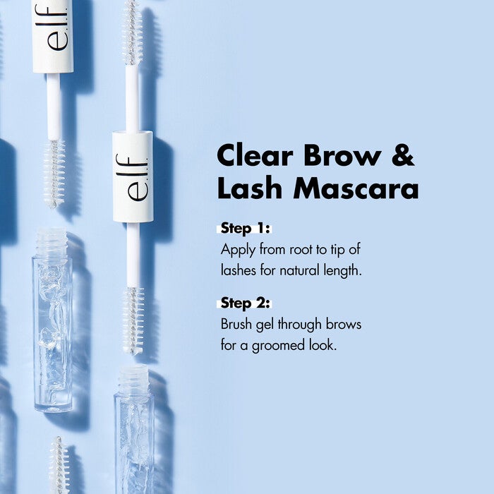 ELF  Clear Brow & Lash Mascara Set of 2