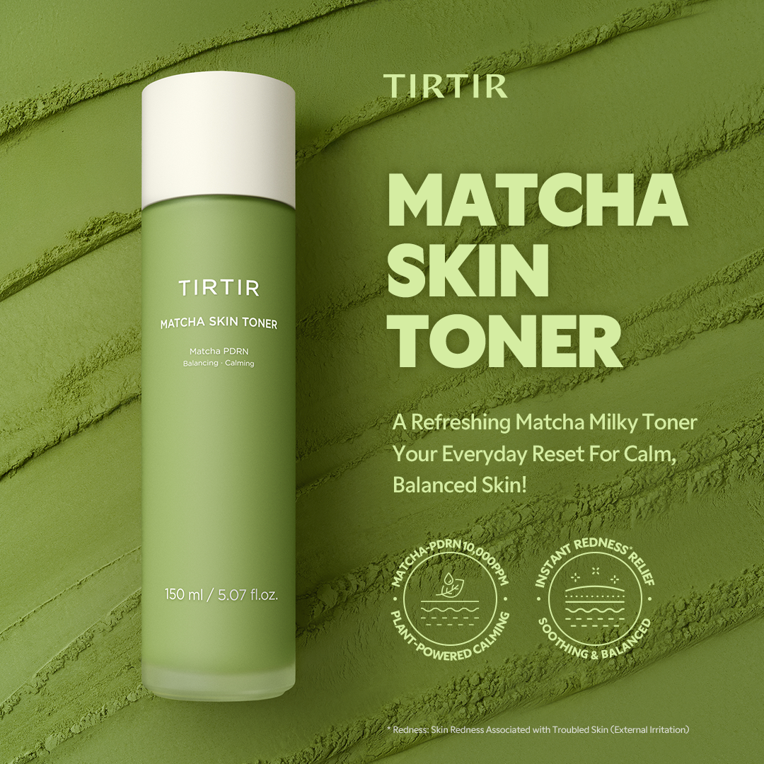 TIRTIR Matcha PDRN Skin Toner