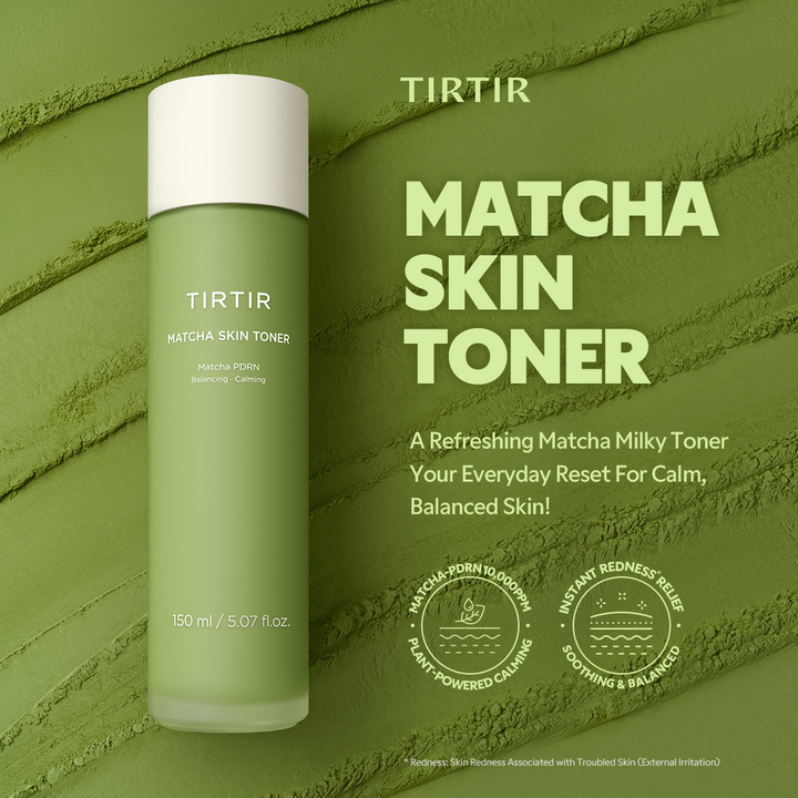 TIRTIR Matcha PDRN Skin Toner