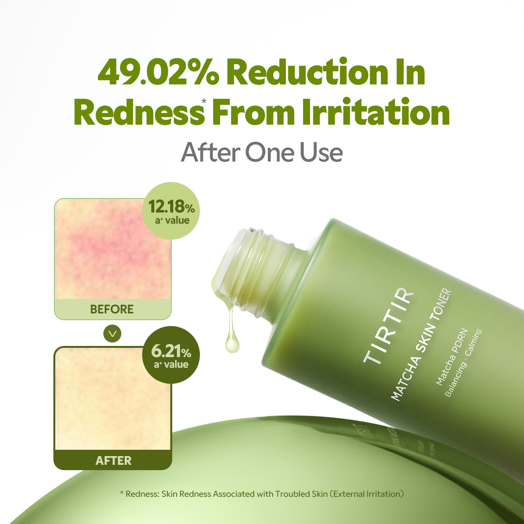 TIRTIR Matcha PDRN Skin Toner