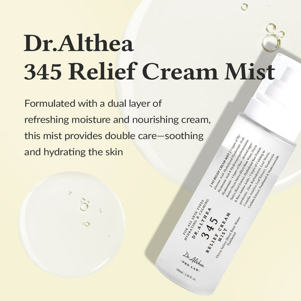 Dr.Althea 345 Relief Cream Mist