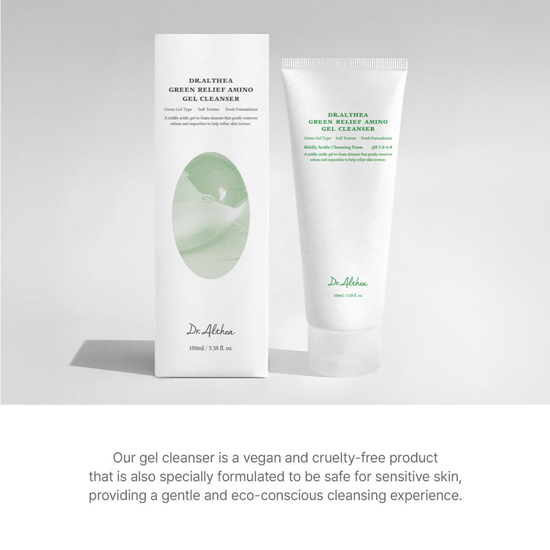 Dr. Althea - Green Relief Amino Gel Cleanser