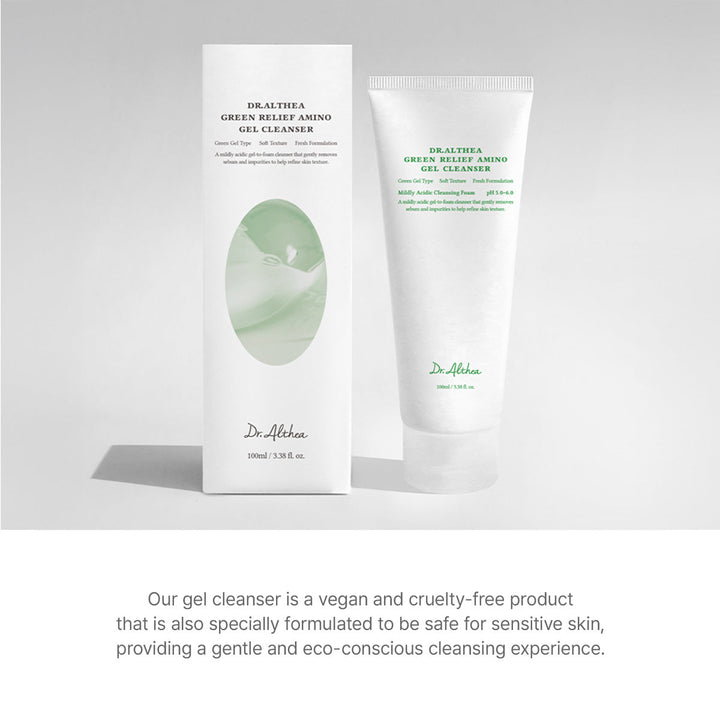 Dr. Althea - Green Relief Amino Gel Cleanser