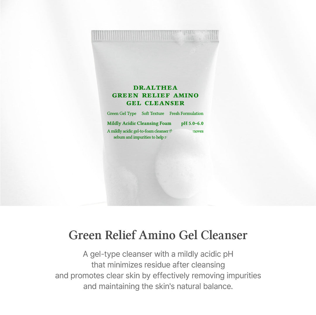 Dr. Althea - Green Relief Amino Gel Cleanser