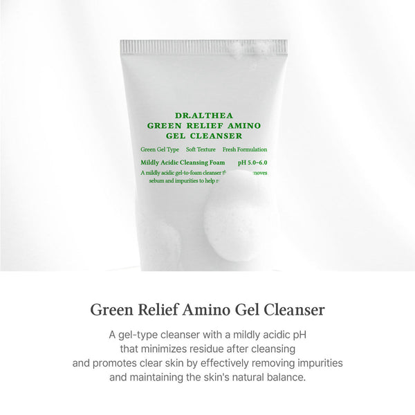 Dr. Althea - Green Relief Amino Gel Cleanser