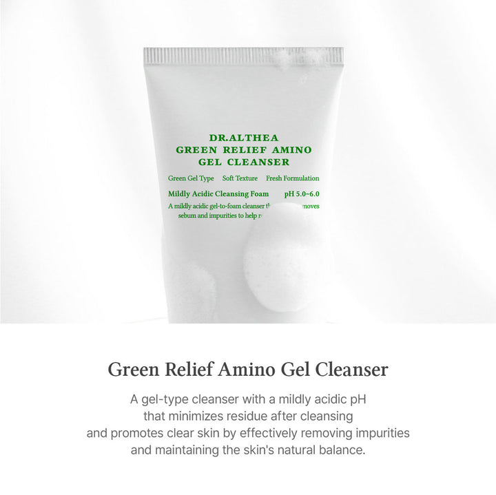 Dr. Althea - Green Relief Amino Gel Cleanser