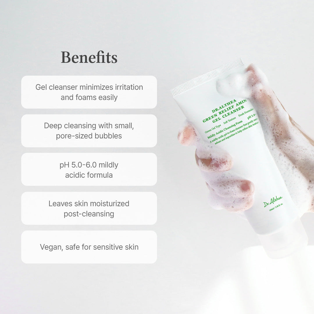 Dr. Althea - Green Relief Amino Gel Cleanser