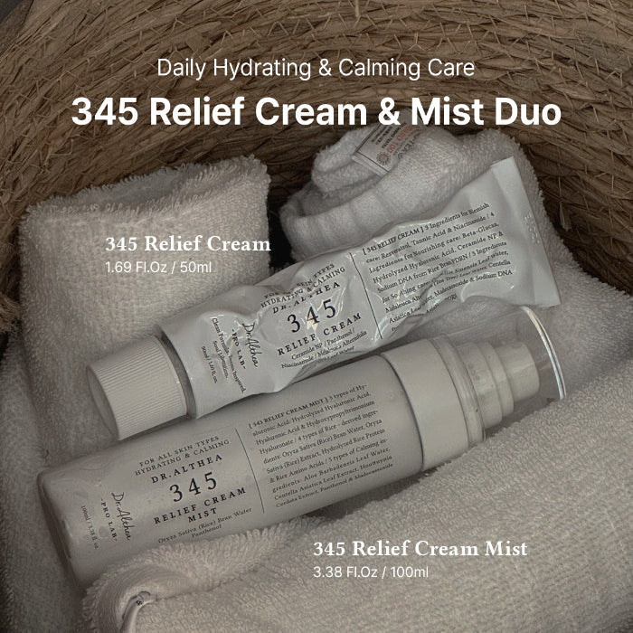 345 Relief Cream &amp; Mist Duo