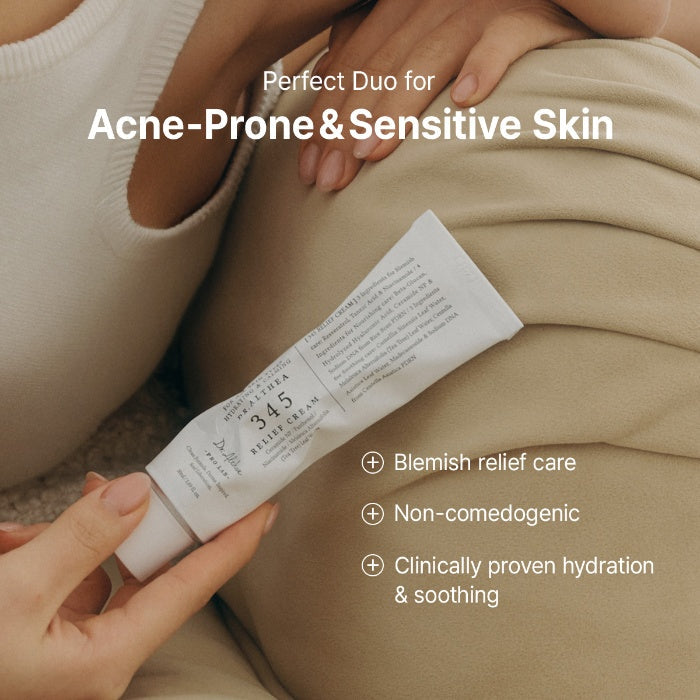 345 Relief Cream &amp; Mist Duo