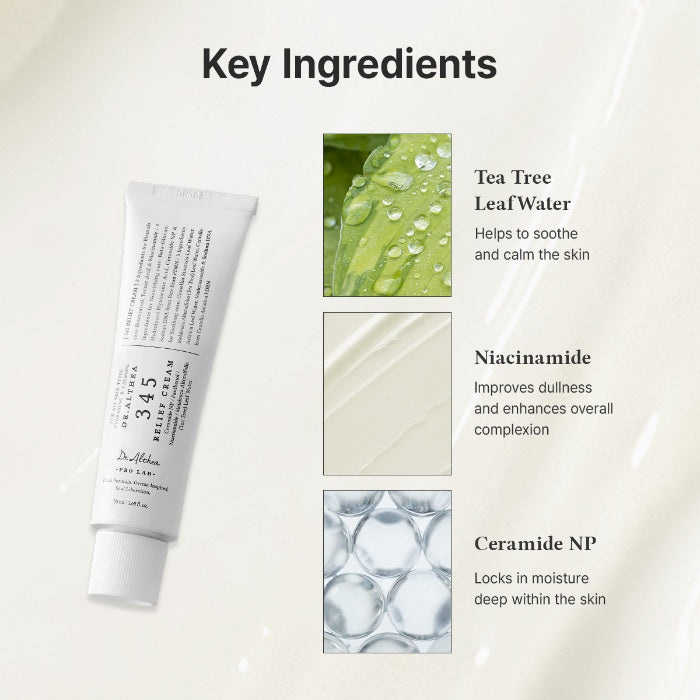 345 Relief Cream &amp; Mist Duo