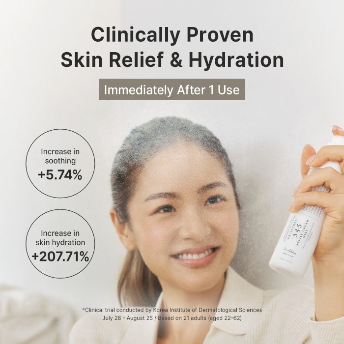 345 Relief Cream &amp; Mist Duo