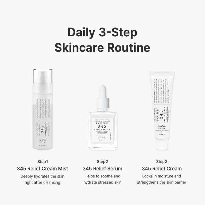 Dr. Althea 345 Relief Trio