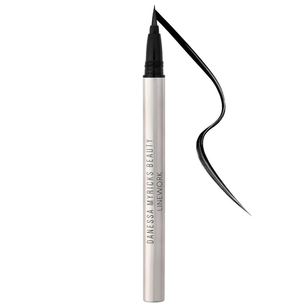 Danessa Myricks Linework Paintbrush Eyeliner (Onyx)