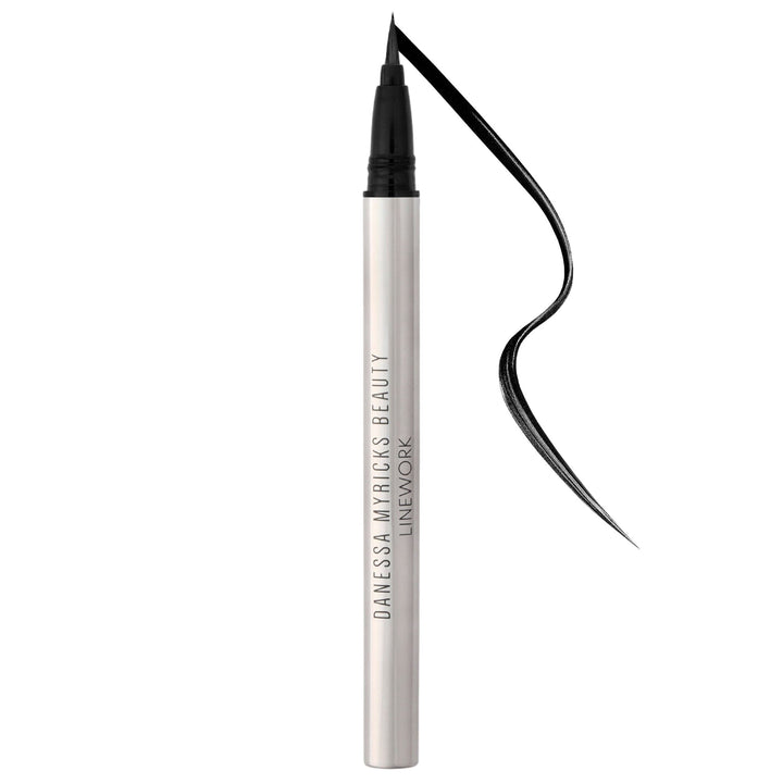 Danessa Myricks Linework Paintbrush Eyeliner (Onyx)