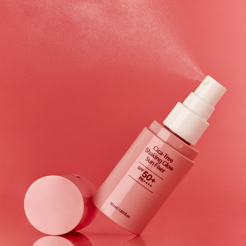 TAGE Cica-Tree Shaking Glow Sun Fixer SPF50+ PA++++ 50 ml