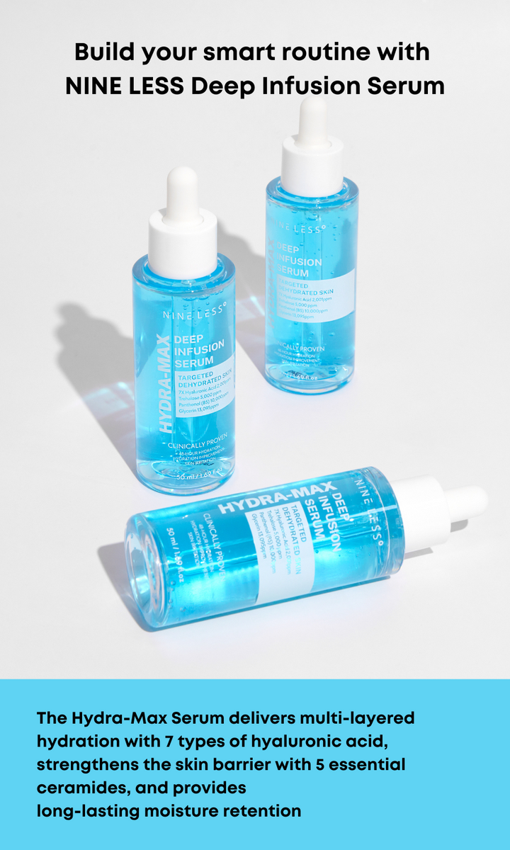 NINE LESS Hydra-Max Deep Infusion Serum