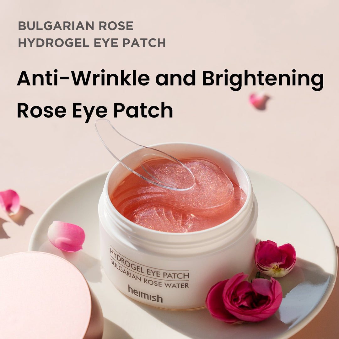 heimish - Bulgarian Rose Water Hydrogel Eye Patch