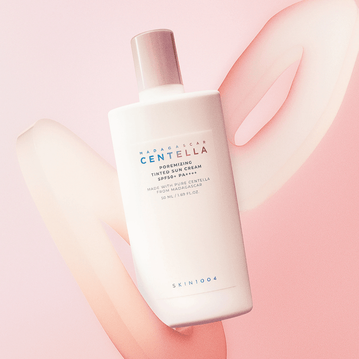 Skin1004 Madagascar Centella Poremizing Velvet finish sunscreen