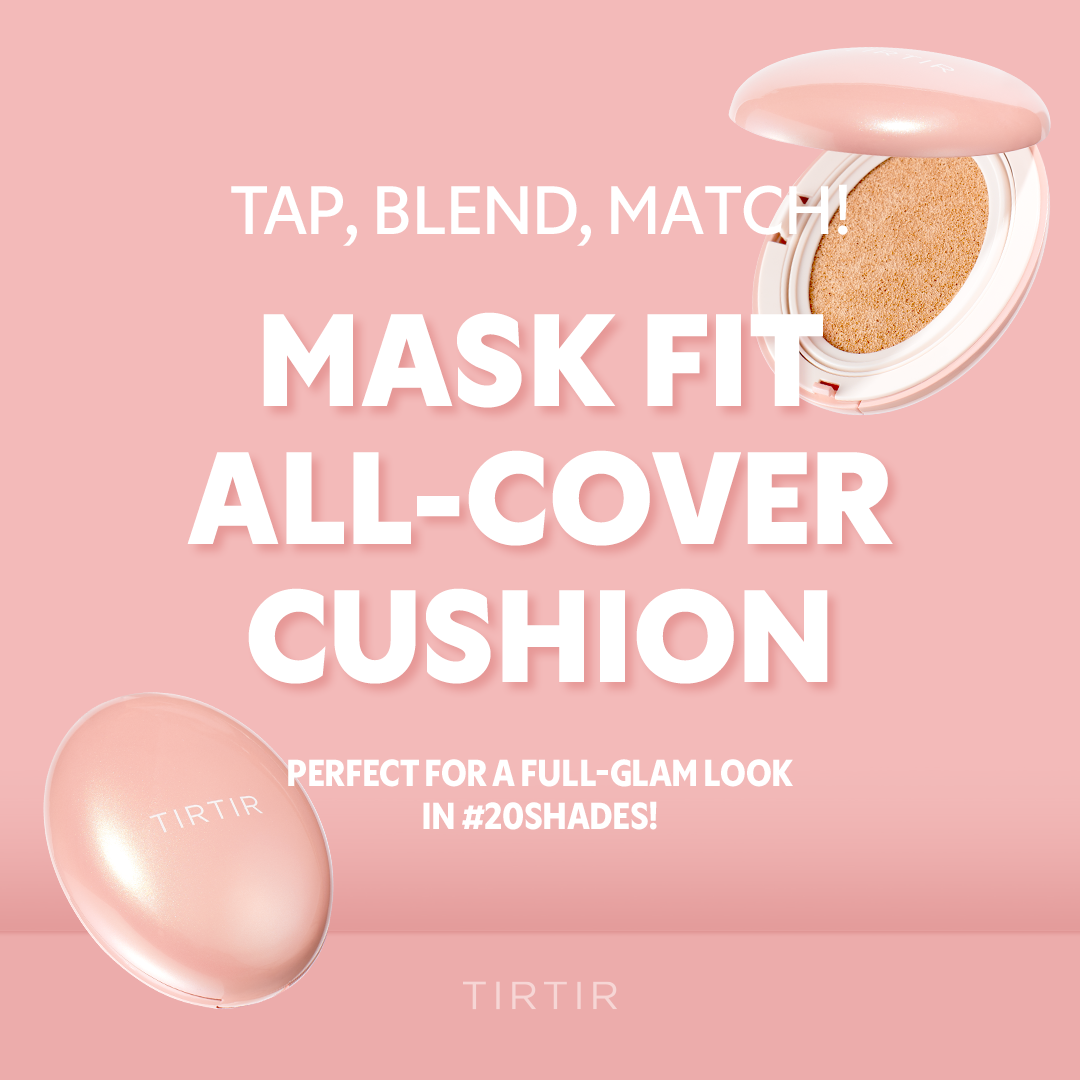 Tirtir mask fit all cover pink cushion