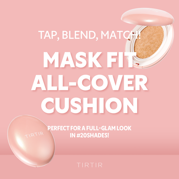 Tirtir mask fit all cover pink cushion