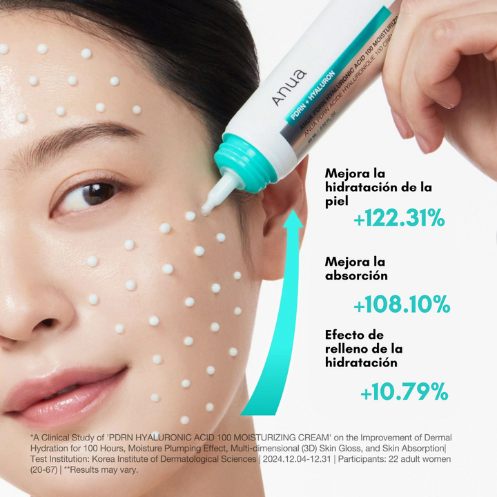 ANUA PDRN Hyaluronic Acid 100 Moisturizing Cream