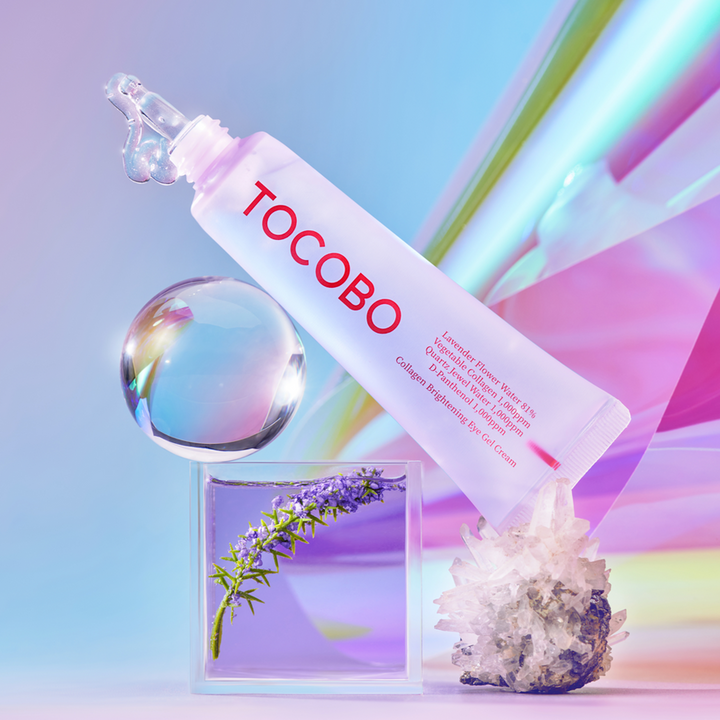 Collagen brightening eye cream tocobo