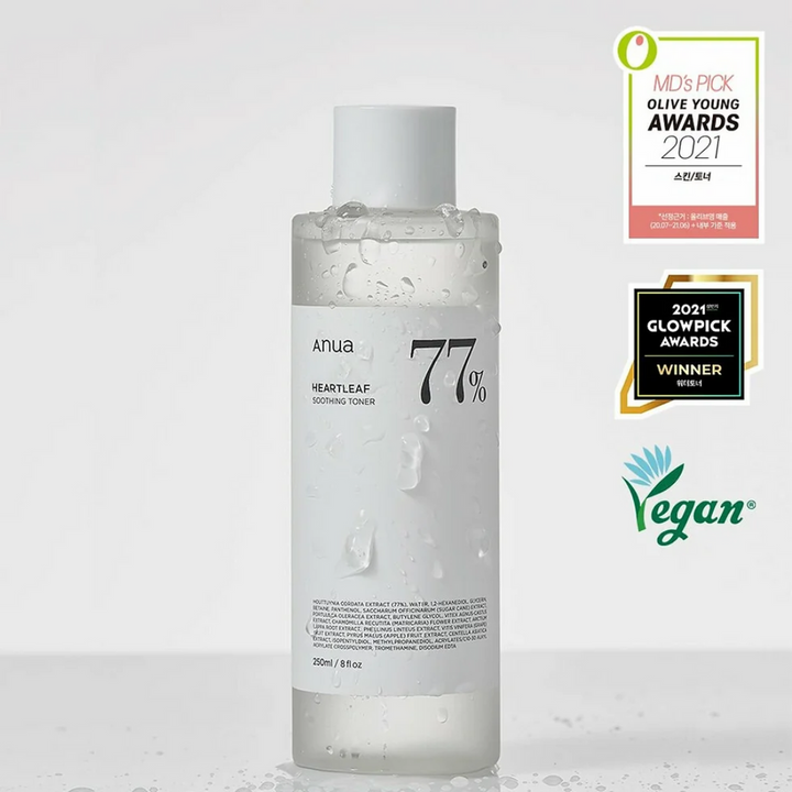 Anua TONER CALMANTE HEARTLEAF 77%
