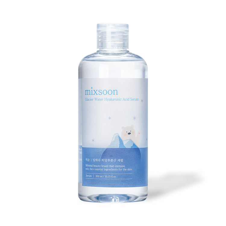[MIXSOON] Glacier Water Hyaluronic Acid Serum 300ml